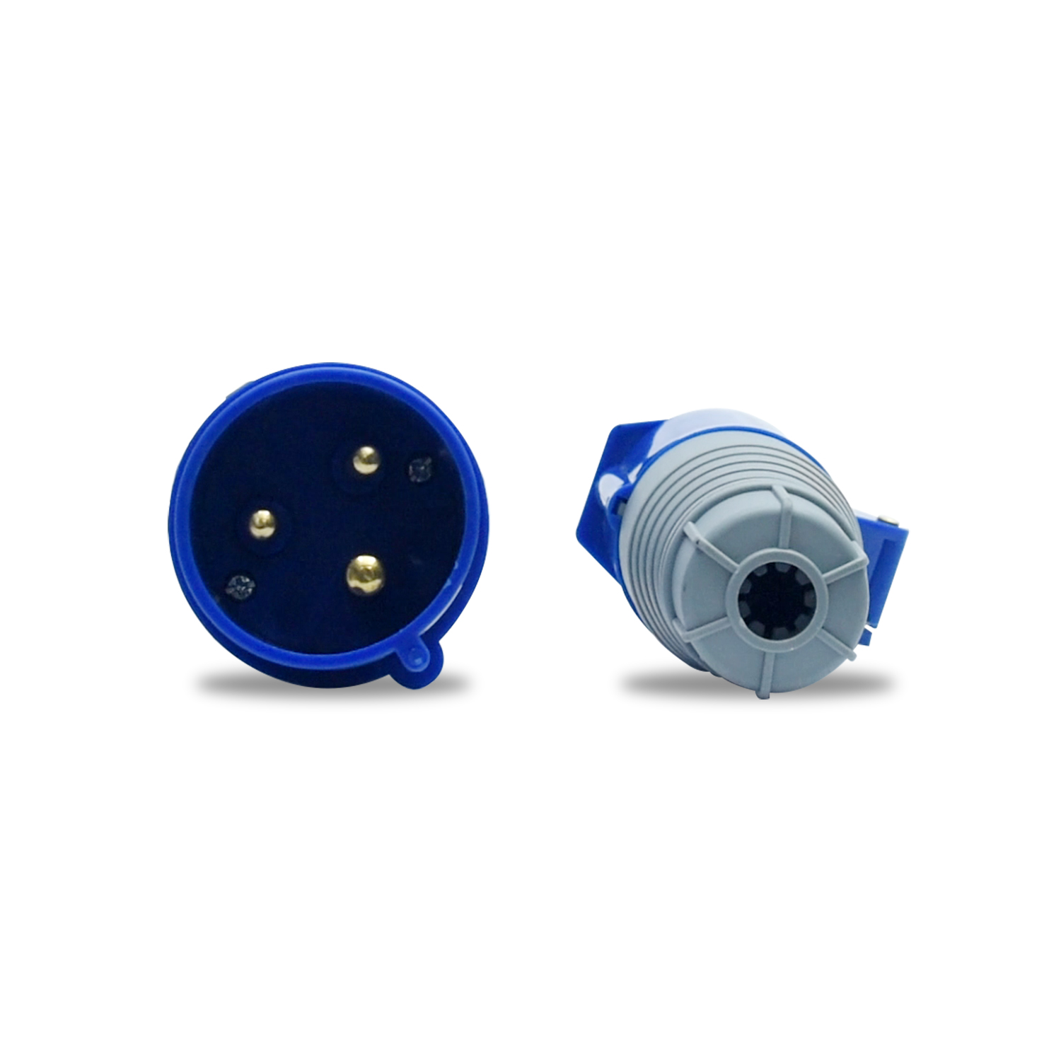 High-performance industrial plug and socket for manufacturing facilities