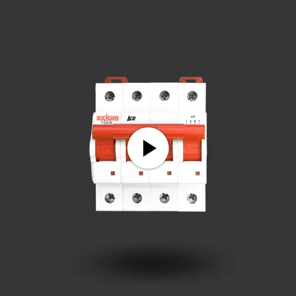 Efficient Ace Isolator for controlling electrical power