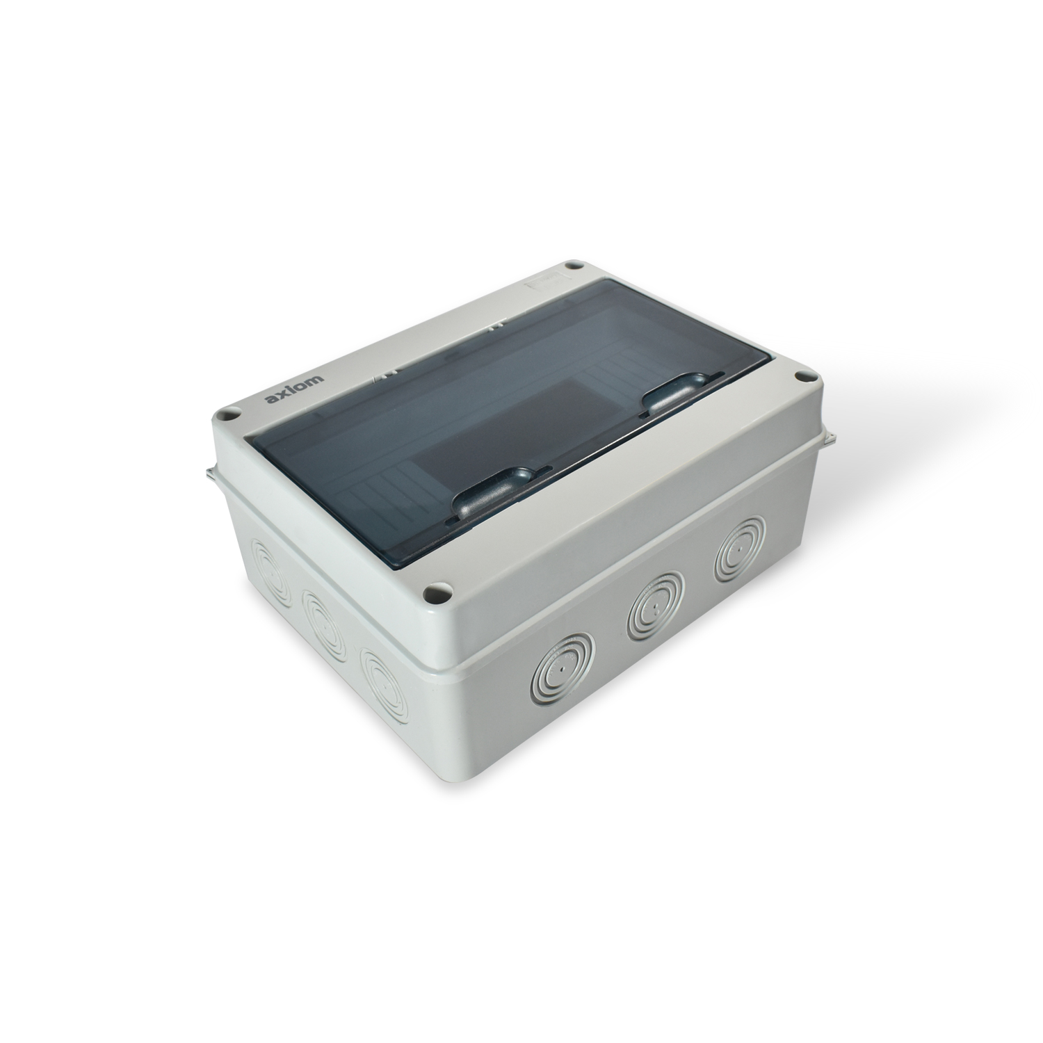 Dust and water-resistant IP 65 Plastic DB enclosure