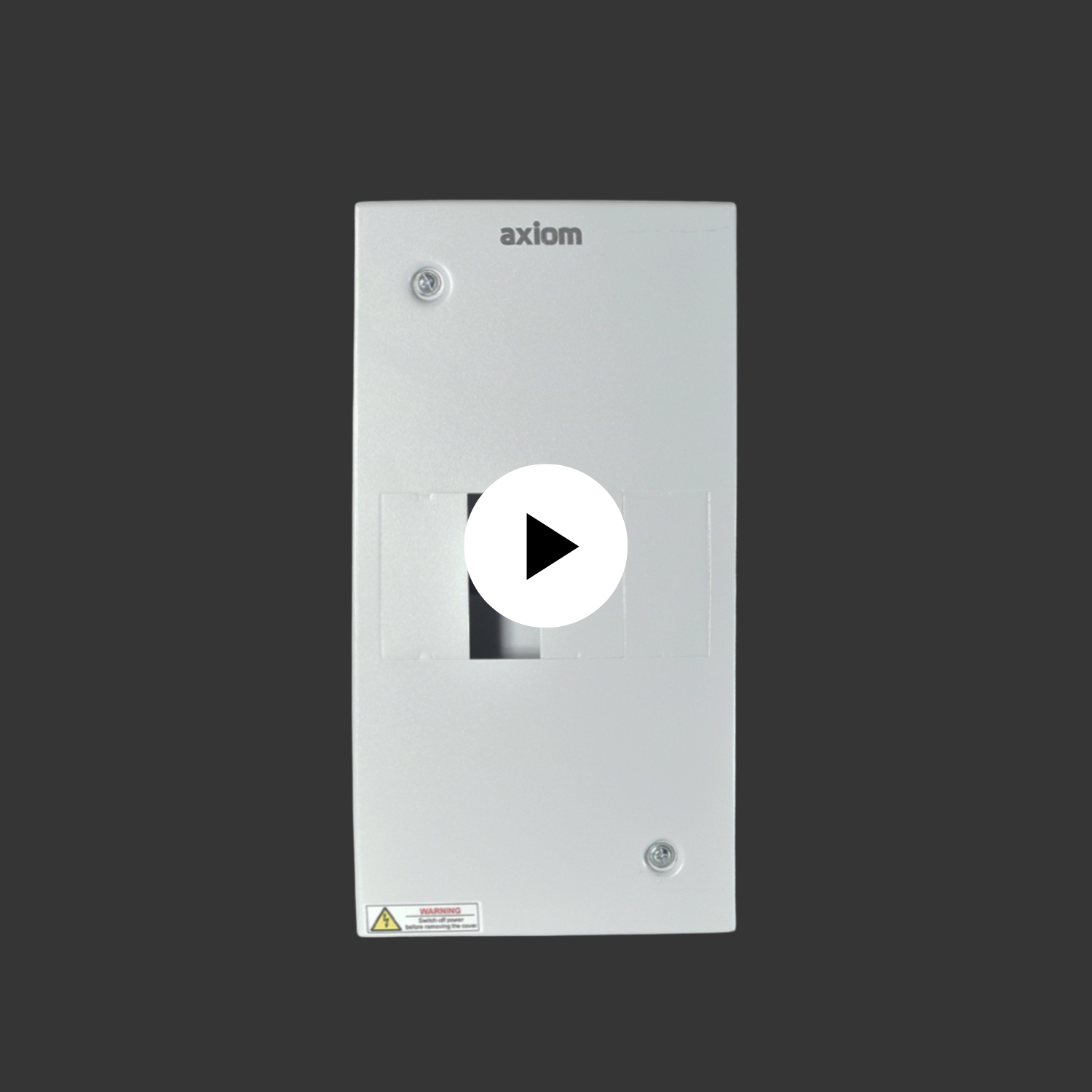 IP30 MCCB Enclosure providing secure protection for circuit breakers