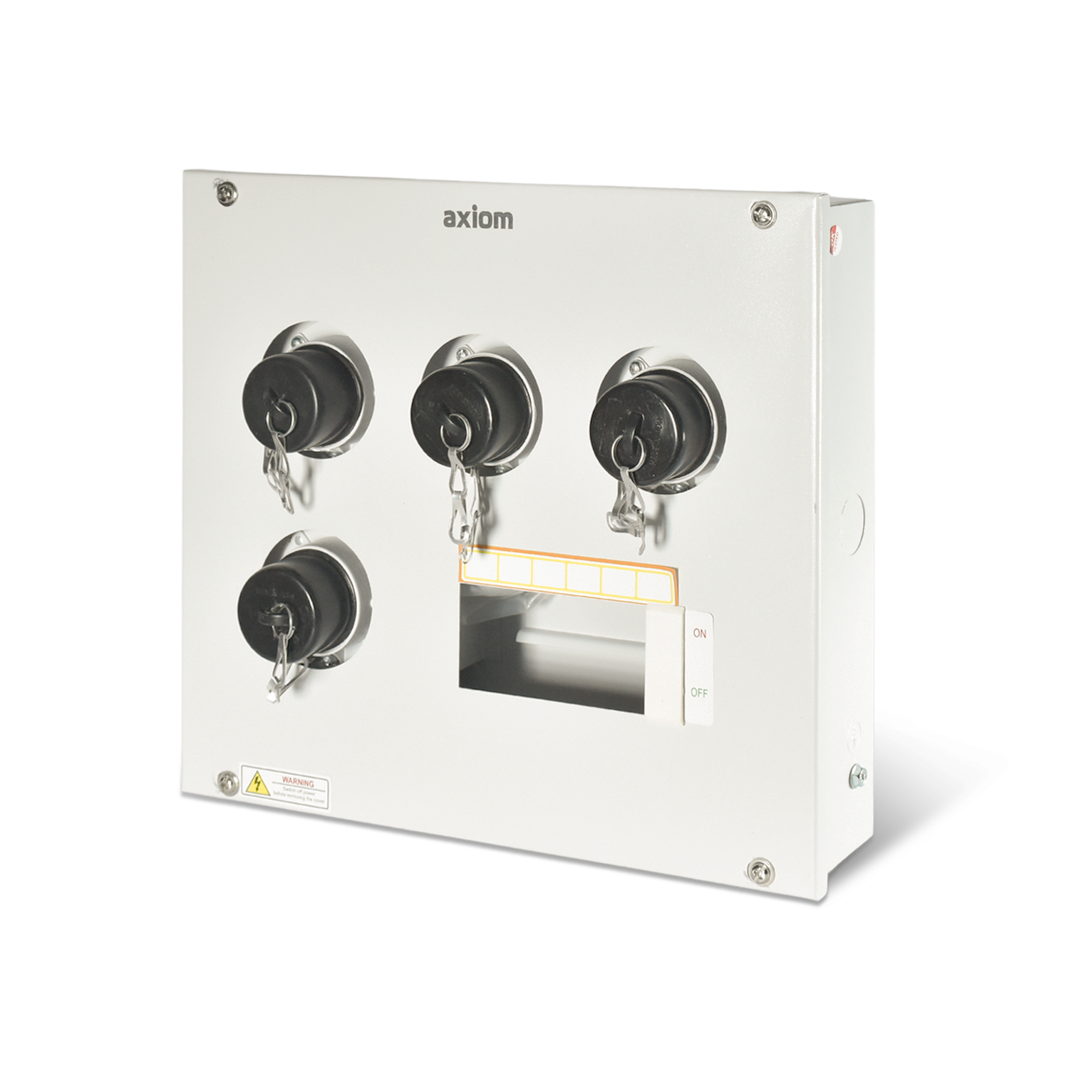 Versatile Multi Option Plug and Socket DB with secure electrical connections