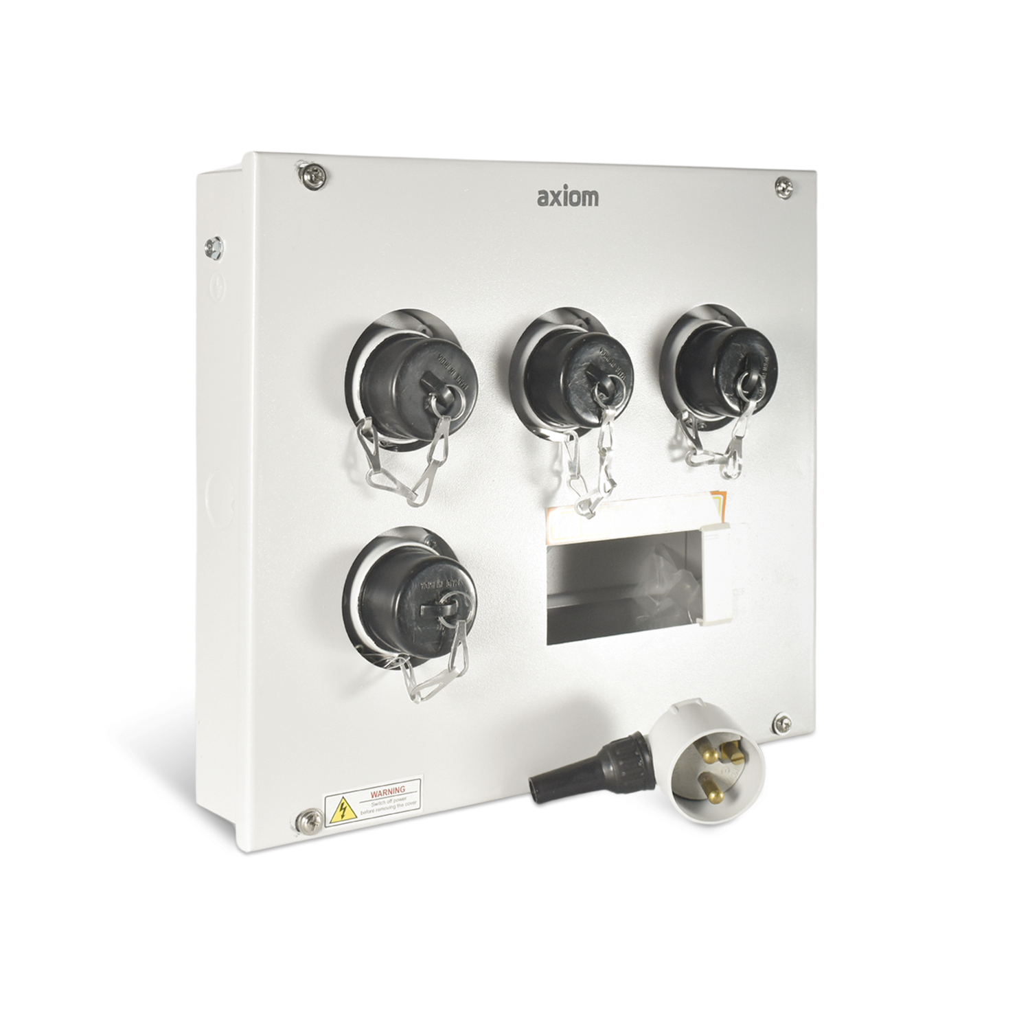 Heavy-duty Multi Option Plug and Socket DB for commercial power distribution