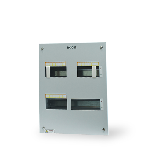 Single Door Distribution Board with circuit breakers