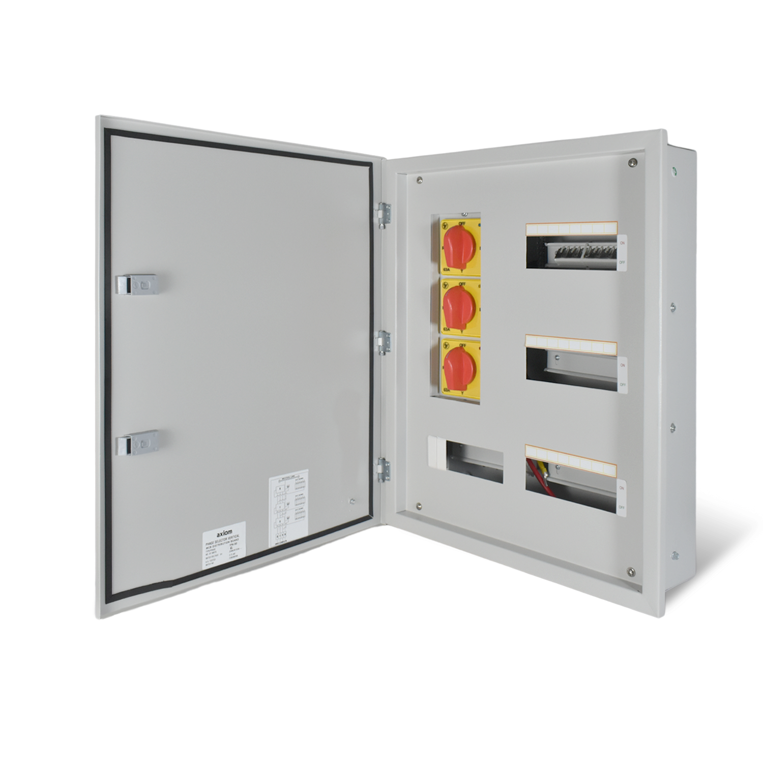 Durable Vertical Double Door DB for Industrial Use